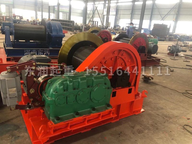 JM12.5噸卷揚(yáng)機(jī)